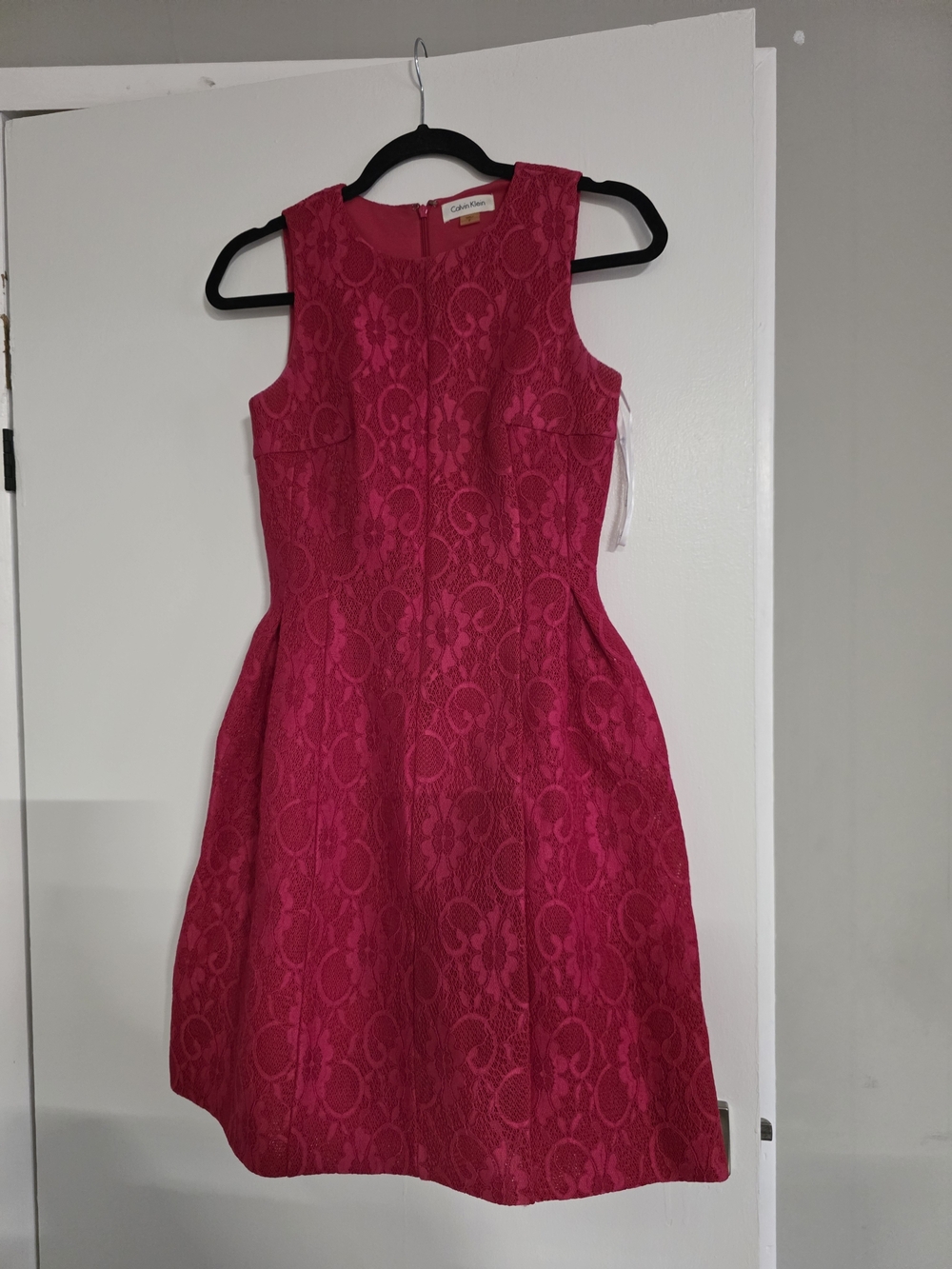 Calvin Klein Red Dress